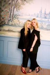 Dakota & Elle Fanning: Modern Muse for Lewellen Pictures