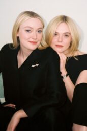 Dakota & Elle Fanning: Modern Muse for Lewellen Pictures