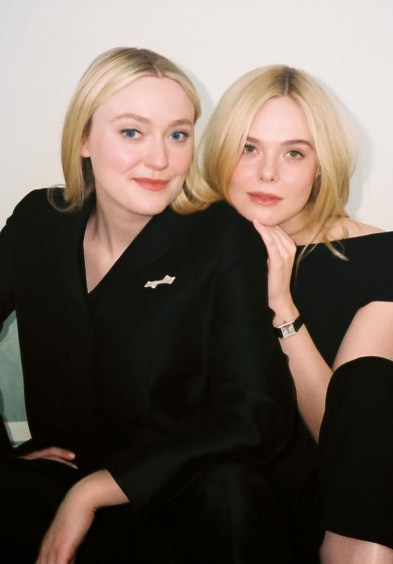 Dakota & Elle Fanning: Modern Muse for Lewellen Pictures