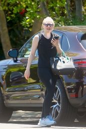 Dakota Fanning Attends Birthday Bash in Studio City – July 2025
