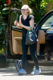 Dakota Fanning Attends Birthday Bash in Studio City – July 2025