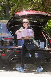 Dakota Fanning Attends Birthday Bash in Studio City – July 2025