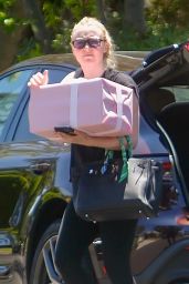 Dakota Fanning Attends Birthday Bash in Studio City – July 2025