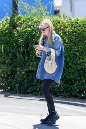 Dakota Fanning Channels Understated Cool on L.A. Stroll