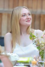 Dakota Fanning Graces InStyle Dinner Series in L A