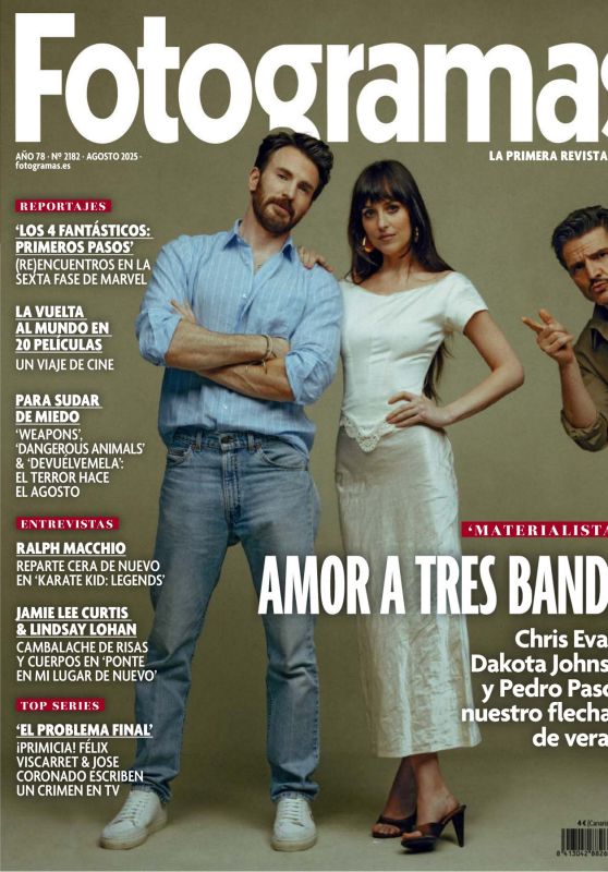 Dakota Johnson and Chris Evans: A Summer Fling for the Ages