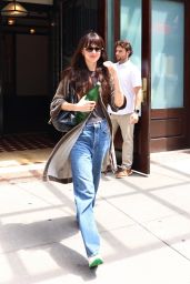 Dakota Johnson Checks Out of Tribeca Hotel in NYC – July 11, 2025