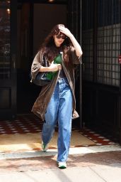 Dakota Johnson Checks Out of Tribeca Hotel in NYC – July 11, 2025