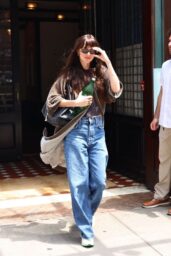 Dakota Johnson Checks Out of Tribeca Hotel in NYC – July 11, 2025