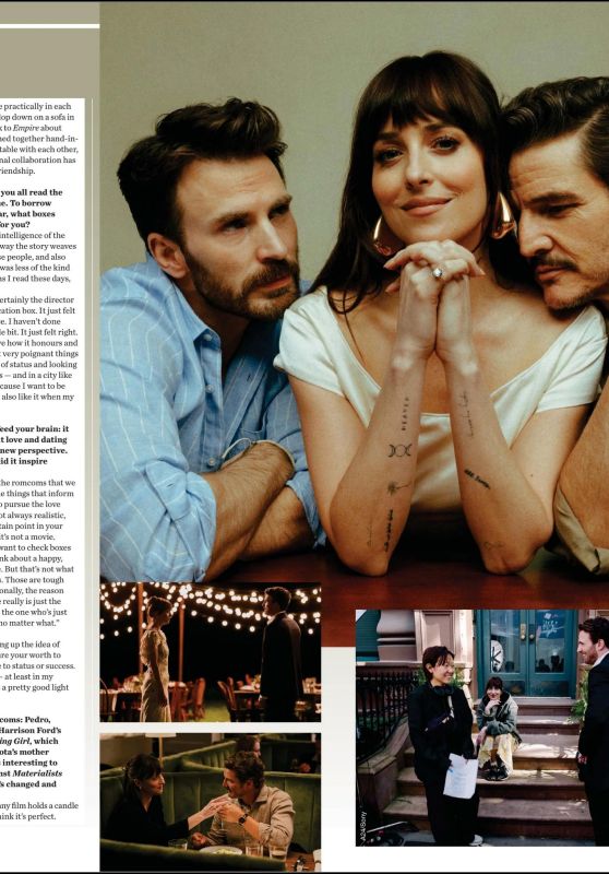 Dakota Johnson - Empire UK Magazine August 2025