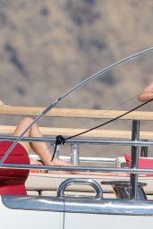 Dakota Johnson Flaunts Bikini Body on Ibiza Getaway