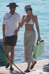 Dakota Johnson Flaunts Bikini Body on Ibiza Getaway