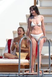 Dakota Johnson Flaunts Bikini Body on Ibiza Getaway