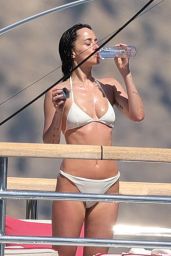Dakota Johnson Flaunts Bikini Body on Ibiza Getaway