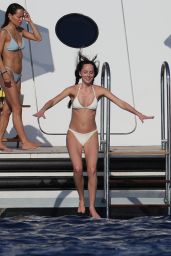Dakota Johnson Flaunts Bikini Body on Ibiza Getaway