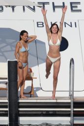 Dakota Johnson Flaunts Bikini Body on Ibiza Getaway