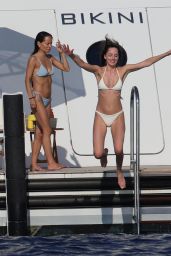 Dakota Johnson Flaunts Bikini Body on Ibiza Getaway