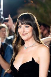 Dakota Johnson Receives KVIFF Honor in Velvet Mugler – Karlovy Vary 2025