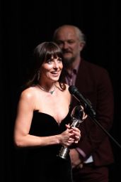 Dakota Johnson Receives KVIFF Honor in Velvet Mugler – Karlovy Vary 2025