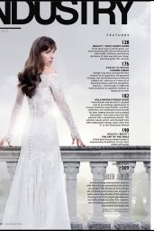 Dakota Johnson Unveils Ethereal Lace Dreamscape in New Jersey 2025