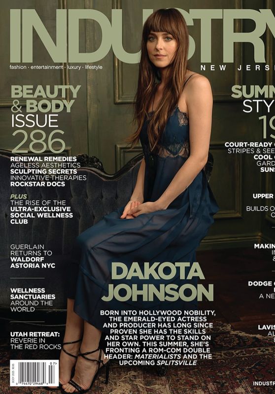 Dakota Johnson Unveils Ethereal Lace Dreamscape in New Jersey 2025