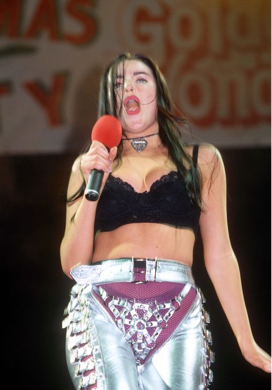 Dannii Minogue - Capital Radio Xmas Party 1991