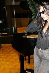 Demi Lovato Debuts Sheer Noir Look in Paris Mumpower Shoot