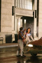 Demi Lovato "Fast" 2025 Music Video Style