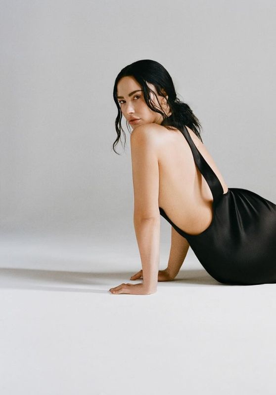 Demi Lovato Unveils Striking New Photoshoot, Embracing Bold Silhouettes