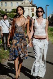 Deva Cassel Captivates at Jacquemus Menswear Show