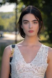 Deva Cassel Captivates at Jacquemus Menswear Show