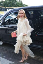 Diane Kruger Attends Louvre Gala in Sheer Alberta Ferretti – Paris 2025