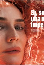Diane Kruger Unveils Whiplash Chic at Grazia Italia 2025