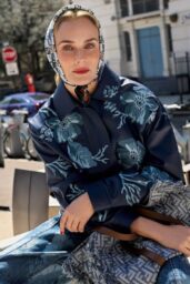 Diane Kruger Unveils Whiplash Chic at Grazia Italia 2025