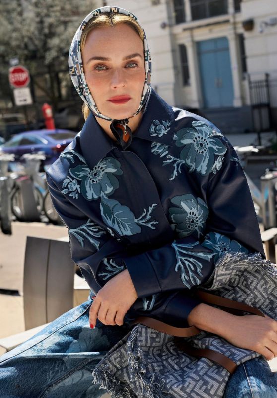Diane Kruger Unveils Whiplash Chic at Grazia Italia 2025 Diane Kruger Unveils Whiplash Chic at Grazia Italia 2025