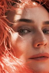Diane Kruger Unveils Whiplash Chic at Grazia Italia 2025