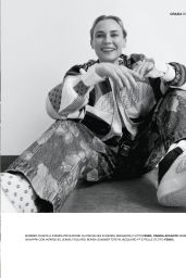 Diane Kruger Unveils Whiplash Chic at Grazia Italia 2025