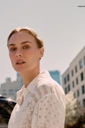 Diane Kruger Unveils Whiplash Chic at Grazia Italia 2025