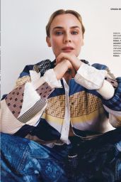 Diane Kruger Unveils Whiplash Chic at Grazia Italia 2025