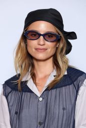 Dianna Agron Attends Margiela Couture in Deconstructed Schoolgirl Surrealism