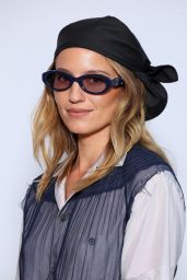 Dianna Agron Attends Margiela Couture in Deconstructed Schoolgirl Surrealism