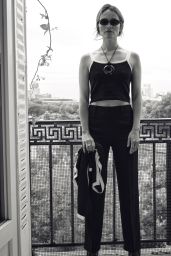 Dianna Agron Channels Parisian Chic for La Ligne 2025 Campaign
