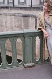 Dianna Agron Channels Parisian Chic for La Ligne 2025 Campaign