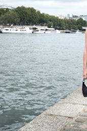 Dianna Agron Channels Parisian Chic for La Ligne 2025 Campaign