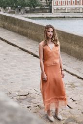 Dianna Agron Channels Parisian Chic for La Ligne 2025 Campaign