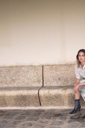 Dianna Agron Channels Parisian Chic for La Ligne 2025 Campaign
