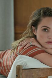Dianna Agron Channels Parisian Chic for La Ligne 2025 Campaign