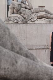 Dianna Agron Channels Parisian Chic for La Ligne 2025 Campaign