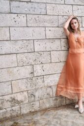 Dianna Agron Channels Parisian Chic for La Ligne 2025 Campaign
