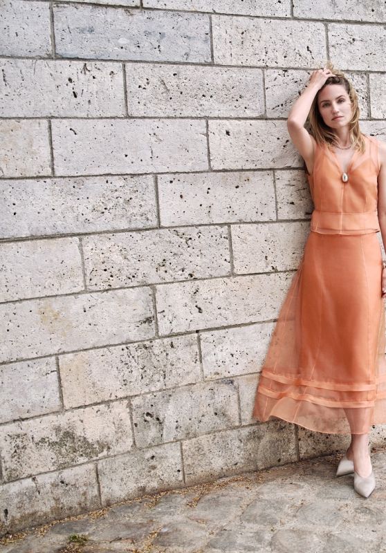 Dianna Agron Channels Parisian Chic for La Ligne 2025 Campaign